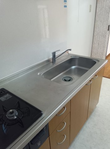 岡本センチュリーマンションのキッチン