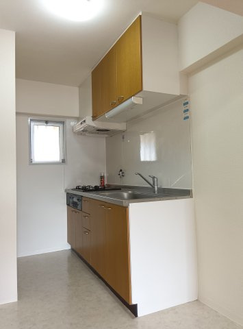 岡本センチュリーマンションのキッチン
