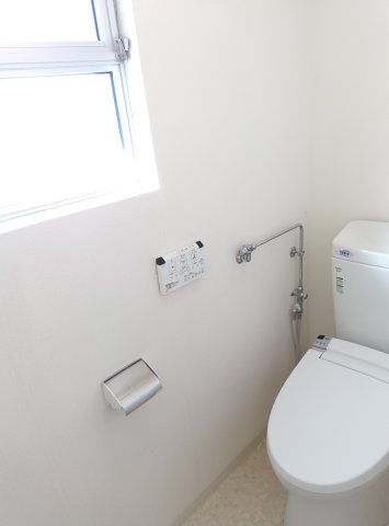 岡本センチュリーマンションのトイレ