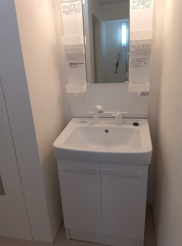 岡本センチュリーマンションの洗面所