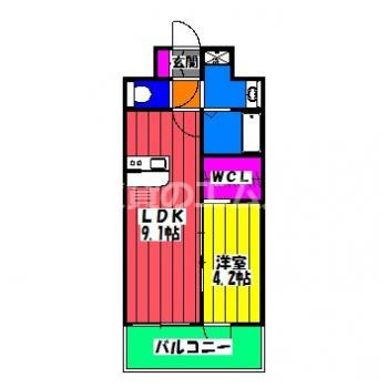 【間取り】 | Ｅｔｉｎｃｅｌｌ | Ｅｔｉｎｃｅｌｌの間取り