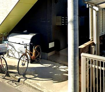 【その他共用部分】 | シュエット鳳ネット | 敷地内ゴミ置き場
