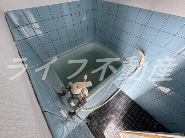 セントラルパークビルの浴室|日々の疲れを癒すお風呂付です