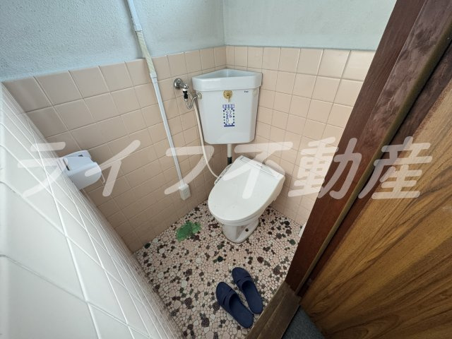 セントラルパークビルのトイレ|清潔感のあるトイレです