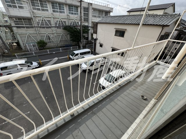 セントラルパークビルのバルコニー|バルコニーがあります