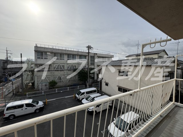 セントラルパークビルの展望