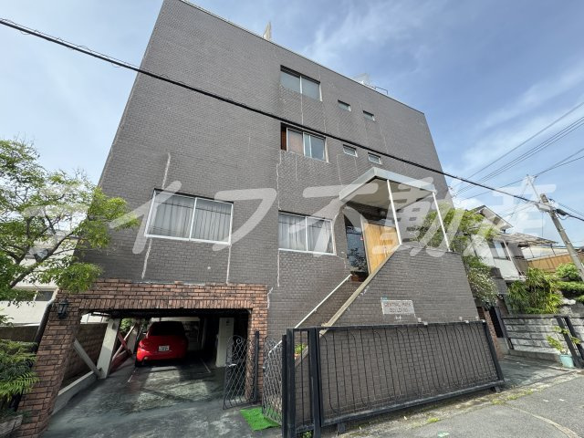 セントラルパークビルの外観|おしゃれな外観です