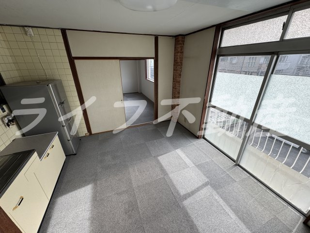 セントラルパークビルの寝室|寝室です