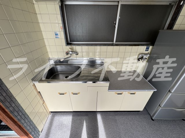 セントラルパークビルのキッチン|キッチンです