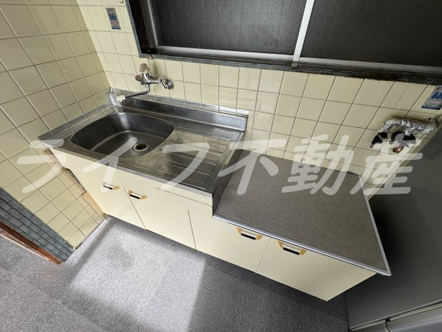 セントラルパークビルのキッチン|キッチンでお料理をお楽しみください