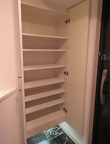 カスタリア堺筋本町の収納