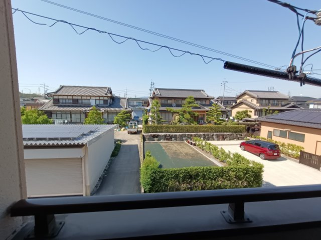 グレイス梅坪の展望
