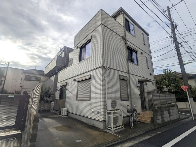 エクレール代沢の外観|ハウスメーカーセキスイハイム施工