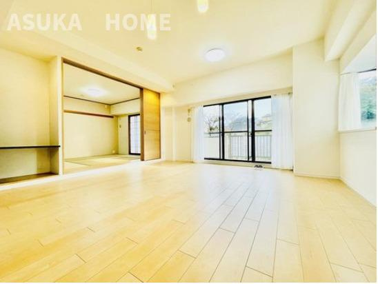 ピュアハイツ南万騎が原の居間・リビング|おしゃれなリビングです