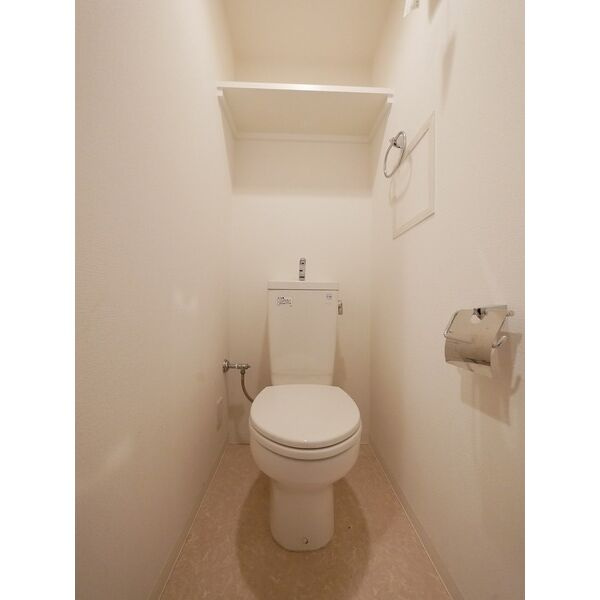 プレサンス大須観音駅前サクシードのトイレ