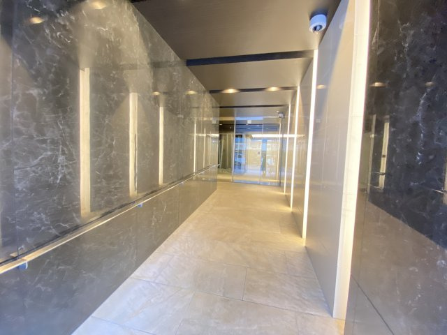 パークサイド本町のエントランス