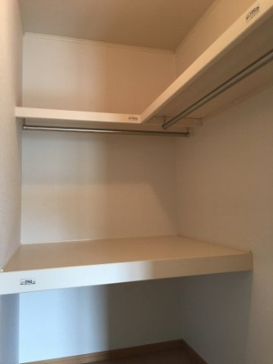 【収納】 | グリーン・コートⅠ | ウォークインクロゼット