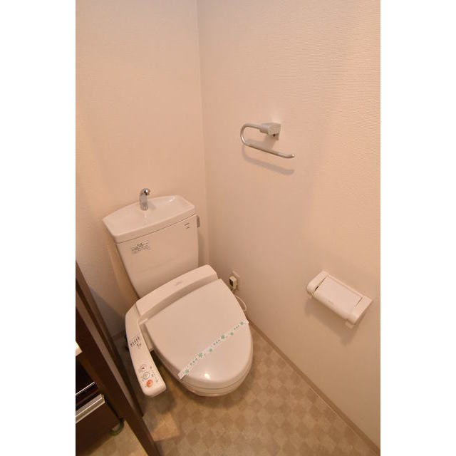 南堀江プライマリーワンのトイレ