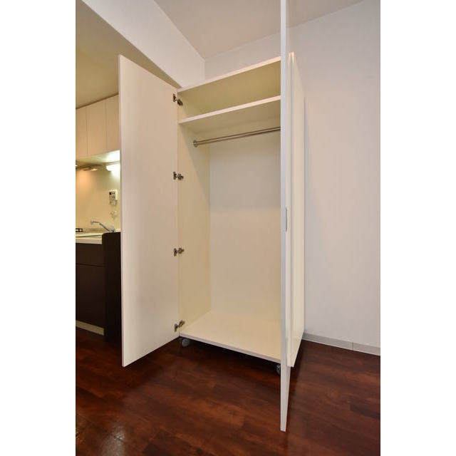 南堀江プライマリーワンの収納