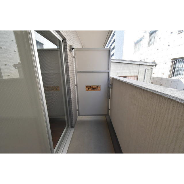 南堀江プライマリーワンのバルコニー