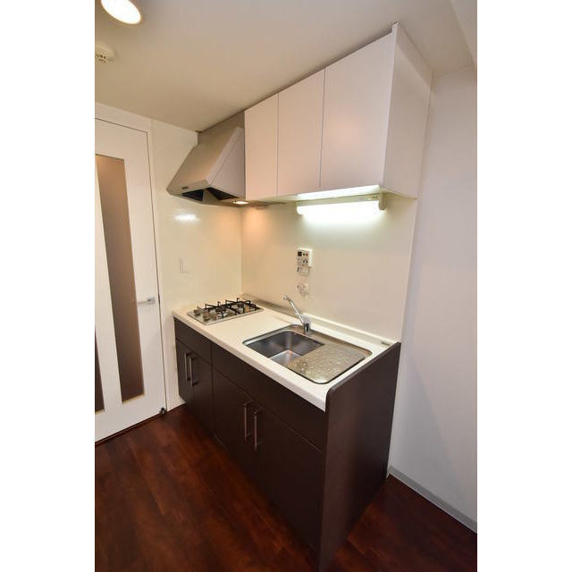 南堀江プライマリーワンのキッチン