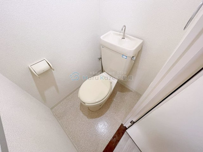 【トイレ】 | ニューユウチク【名古屋市賃貸・エレベーター】