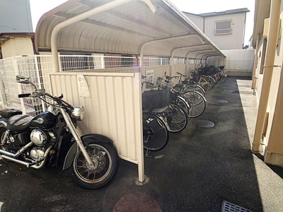 【その他共用部分】 | ニューユウチク【名古屋市賃貸・エレベーター】