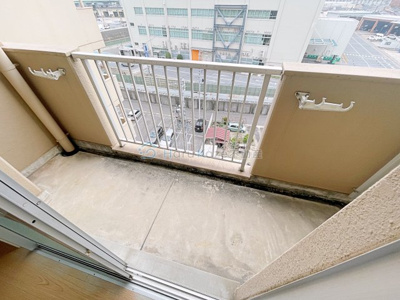 【バルコニー】 | ニューユウチク【名古屋市賃貸・エレベーター】