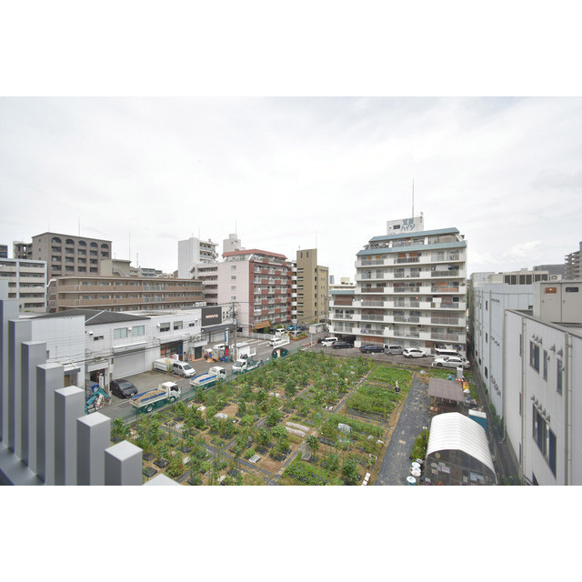 TOPAZ江坂の展望