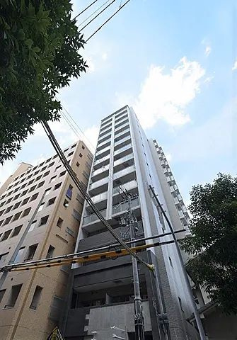 エスリード新大阪ザ・マークの外観