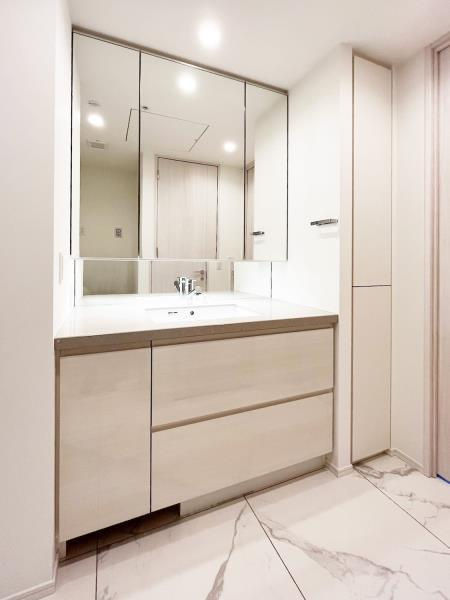 ＢｒｉｌｌｉａＴｏｗｅｒ堂島の洗面所