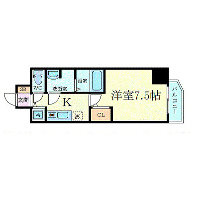 プレサンス梅田東ベータ