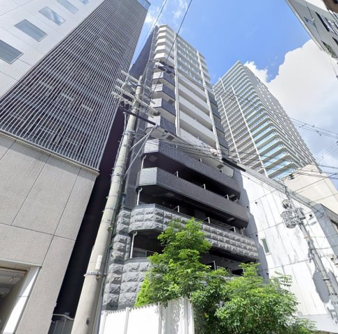 プレサンス梅田東ベータの外観