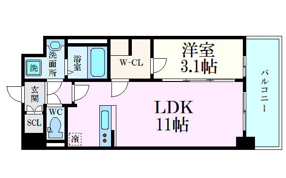 リヴェント福島野田