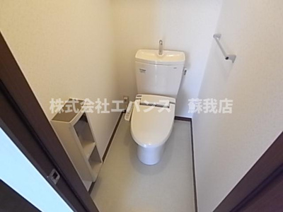 【トイレ】 | ボナール小山１ | シンプルで使いやすいトイレです