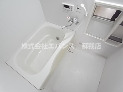 【浴室】 | ボナール小山１ | きれいなお風呂です