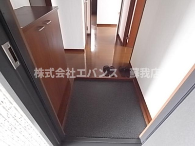 【玄関】 | ボナール小山１ | 毎日通る玄関はこちらです