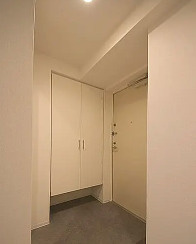 セレニテ本町リアンの玄関