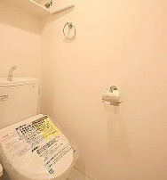 セレニテ本町リアンのトイレ