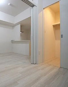 セレニテ本町リアンの寝室