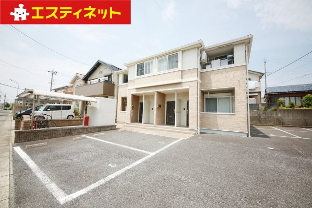 サンシャイン青山の外観