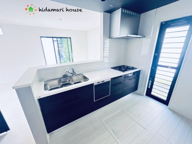 見沼区大和田町　新築戸建　TIARA01のキッチン