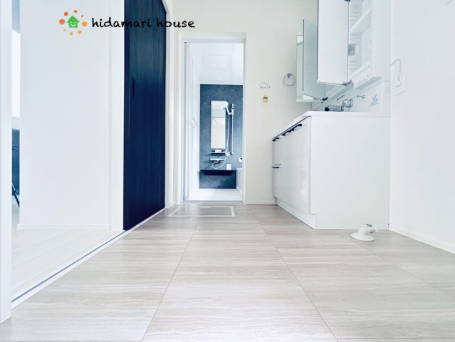 見沼区大和田町　新築戸建　TIARA01の脱衣所