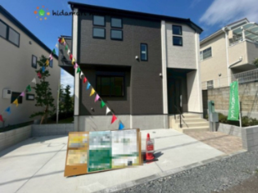 見沼区大和田町　新築戸建　TIARA01の外観|現地写真