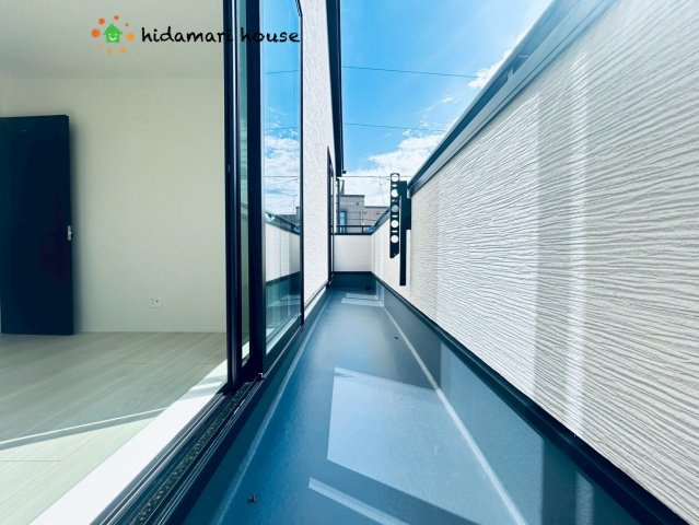 見沼区大和田町　新築戸建　TIARA01のバルコニー