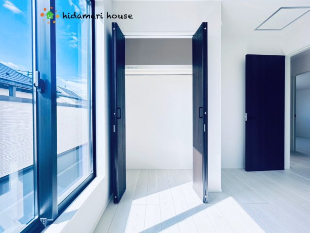 見沼区大和田町　新築戸建　TIARA01の収納