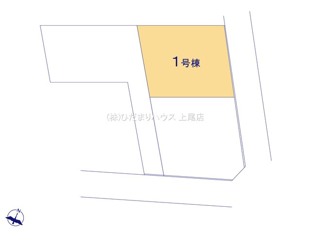 見沼区大和田町　新築戸建　TIARA01の区画図