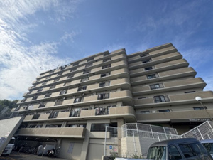 ~ 眺望良し 開放感良し ~ダイアパレスサザンヒルズ衣笠 6階部分の画像