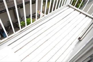 【バルコニー】 | アーデルホーム