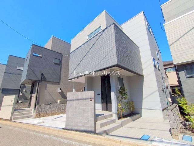 練馬区東大泉3丁目　ゆとりの空間設計　大型デザイン邸宅の外観|C号棟